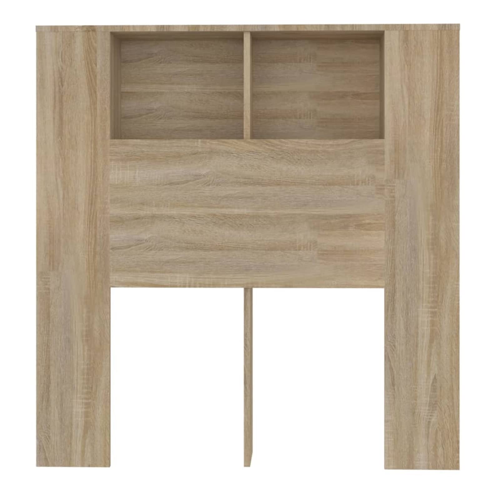 Mueble cabecero, Cabezal De Cama, Cabecera para Cama, Cabezales Dormitorios Modernos, Color Roble Sonoma 100x18,5x104,5 cm