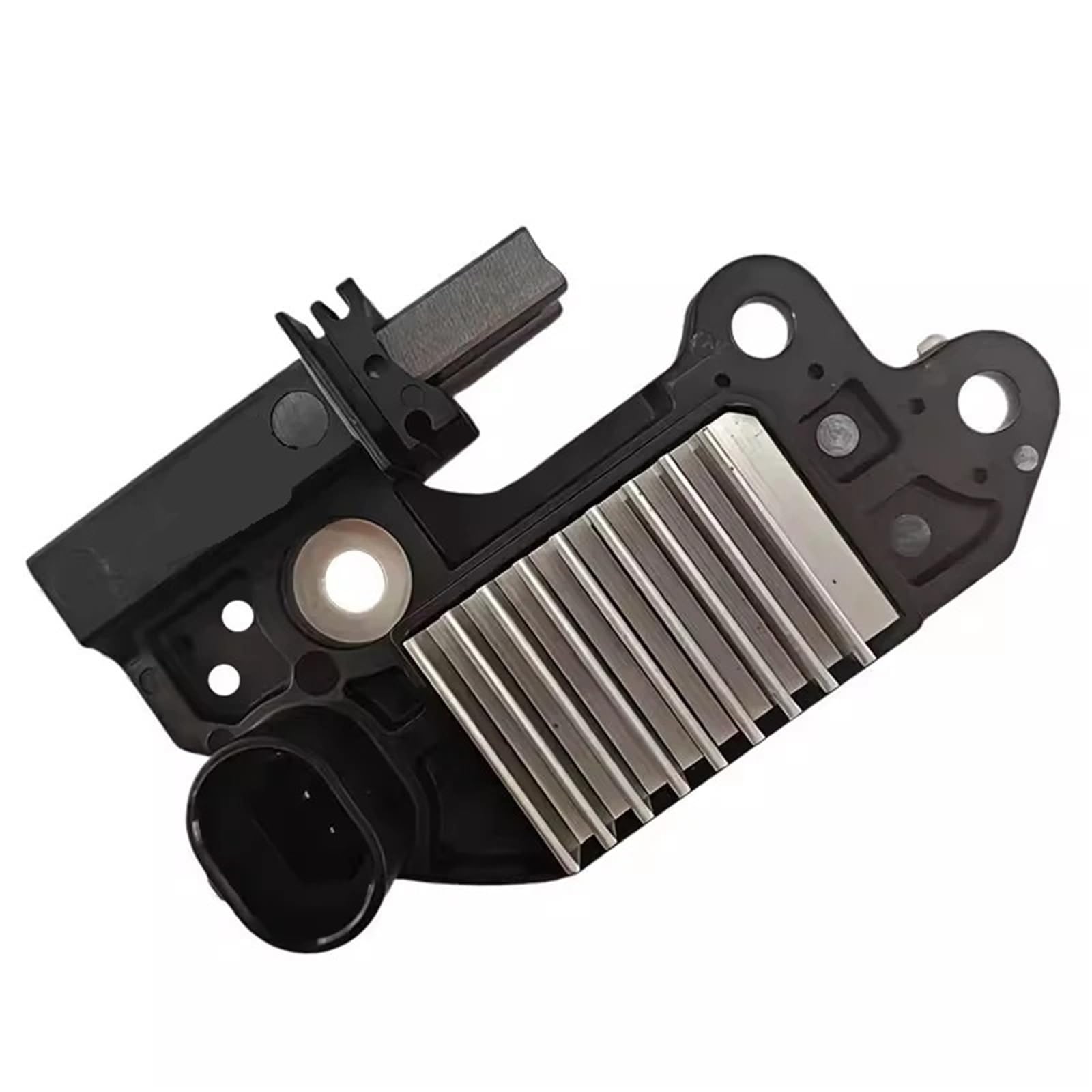 Pqwyewhd One Color Alternator Regulator Fit For Wuling 12V Car Generator Regulator Car Alternator Rectifier