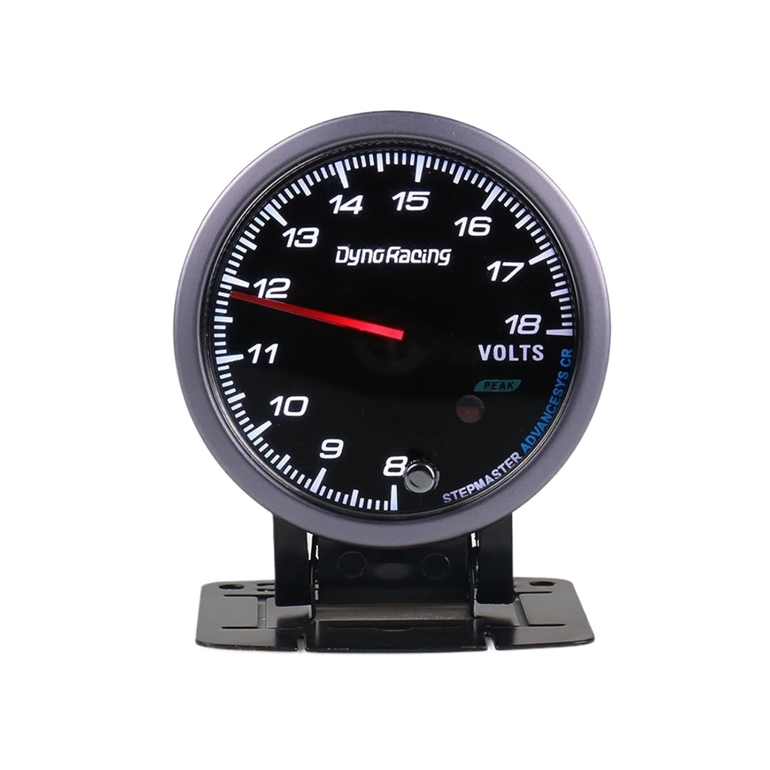 2.5'' 60MM White/Amber Lights Oil Pressure Water Temp Oil Temp Voltage Boost Exhaust Gas Gauge Car Meter(Voltmeter)