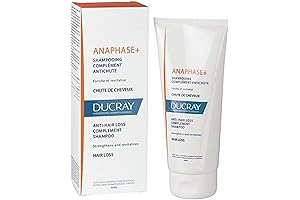 Ducray Anaphase Stimulating Cream Shampoo 200ml: Revitalizing Hair Care Solution
