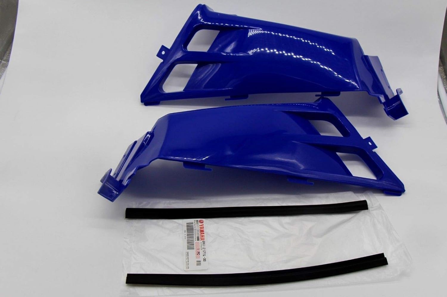 Vito's fits Yamaha Banshee gas tank side covers plastic wrap 1987-2006 BLUE