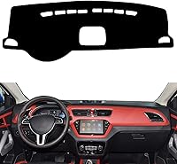Vista 1 de Tapete de cubierta para tablero de salpicadero compatible con JAC S2 T40 iEV7S 2015 2016 2017 2018 2019 volante a la izquierda