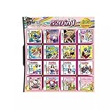 ⭐⭐⭐⭐⭐ Paquete de juegos: 520 en 1, excelente combinación de juego, adecuado para los amantes de los juegos. 208 tipos diferentes de juegos adecuados para el viaje.
