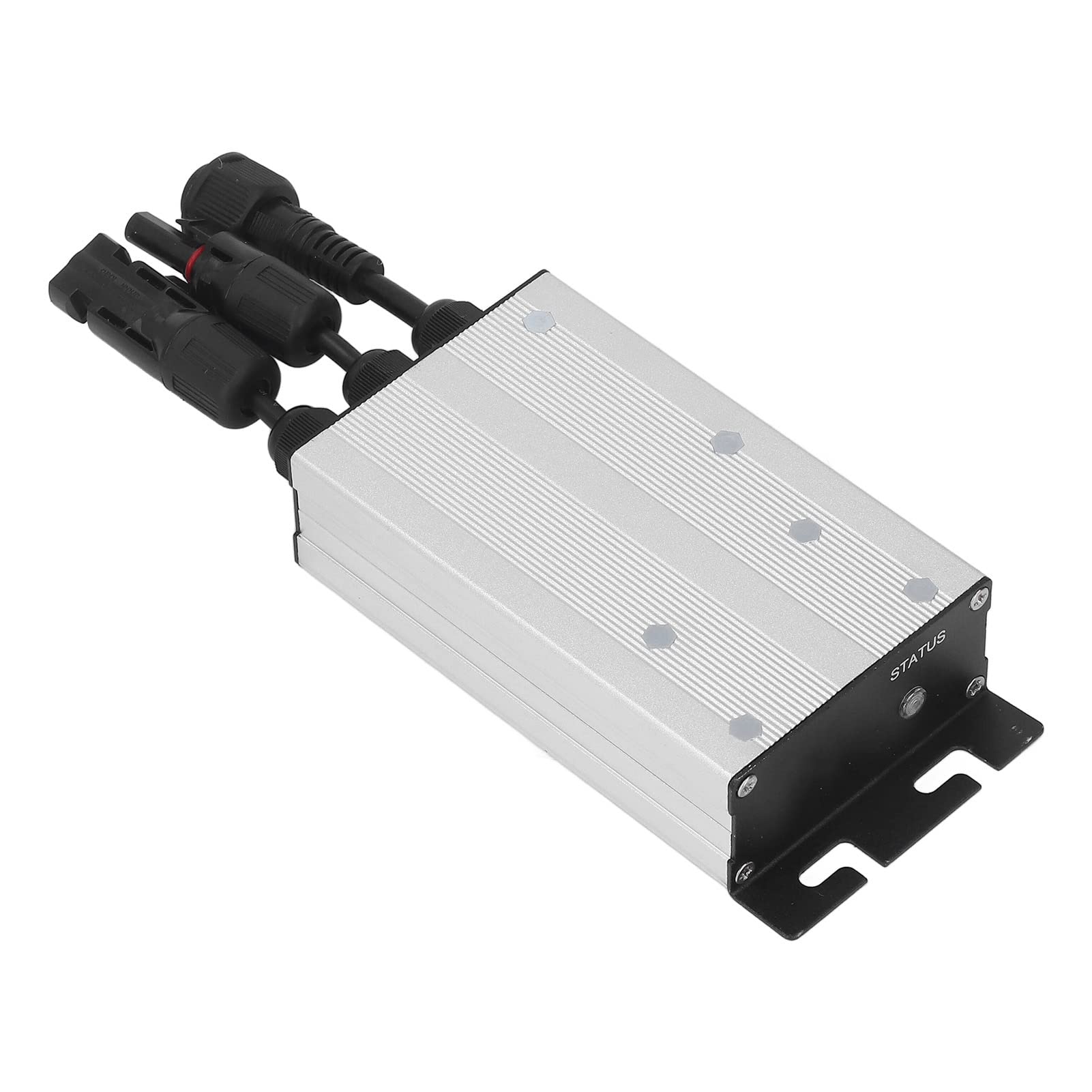 Eujgoov Pure Sine Inverter MPPT Solar Waterproof Micro Inverter Wth AC Cable for Solar Energy Systems (180W)