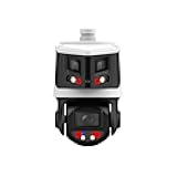 EmpireTech Panoramic & PTZ Wired IP POE Camera 8MP+4MP 10x Optical Zoom Starlight Smart Dual Light,180° Wide Angle, IVS,PTZ3E10X-T180