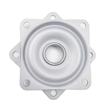 Square Turntable Swivel Base 360 Degree Rotating Bearing Plate Heavy Duty Swivel Plate Easy To Turn Turntable Swivel Base 360 Large Small