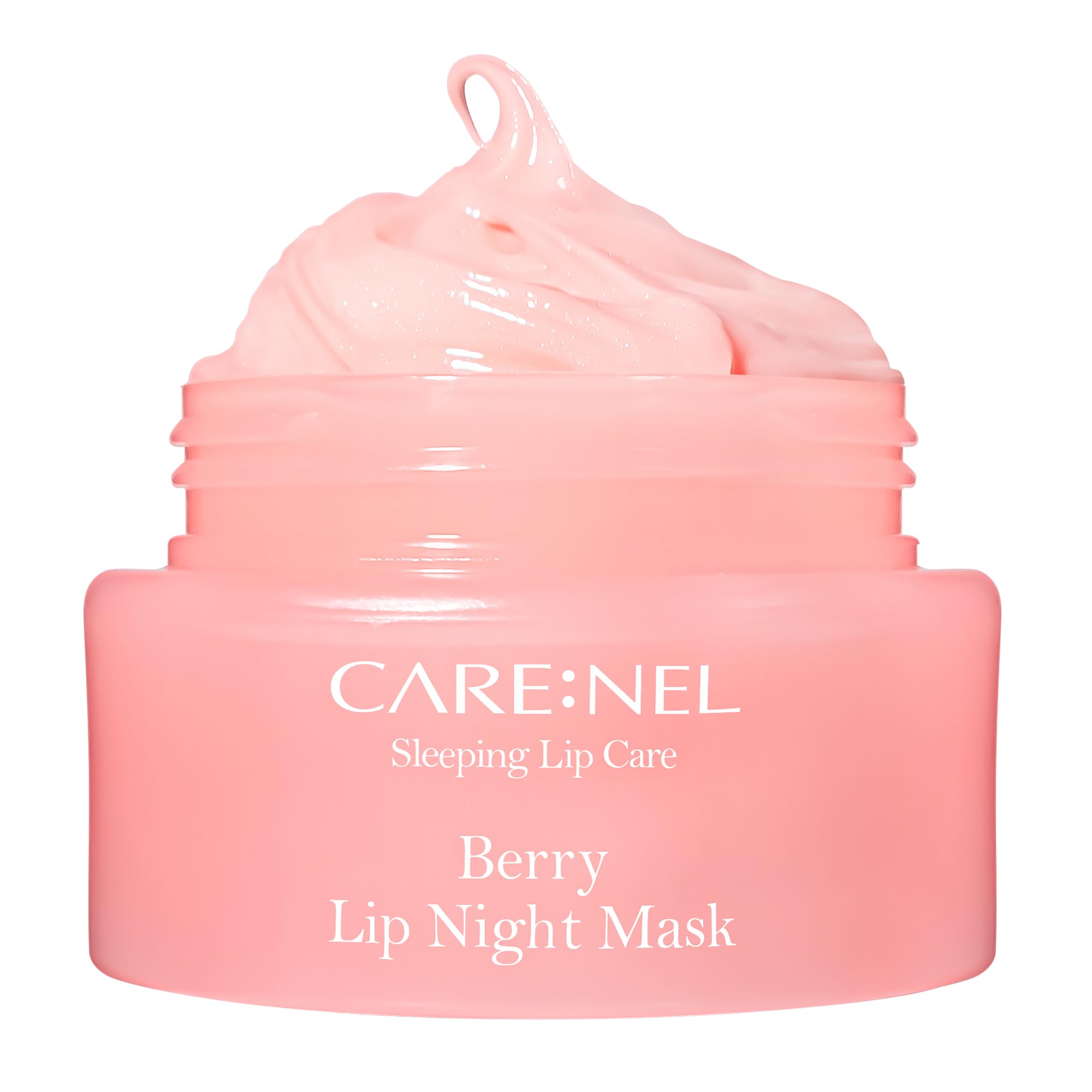 CARENEL Berry Lip Sleeping Mask 23g - Lip gloss and Moisturizers Long lasting Night Treatments Lip care balm Chapped cracked lips dry lips for girls, women and Men