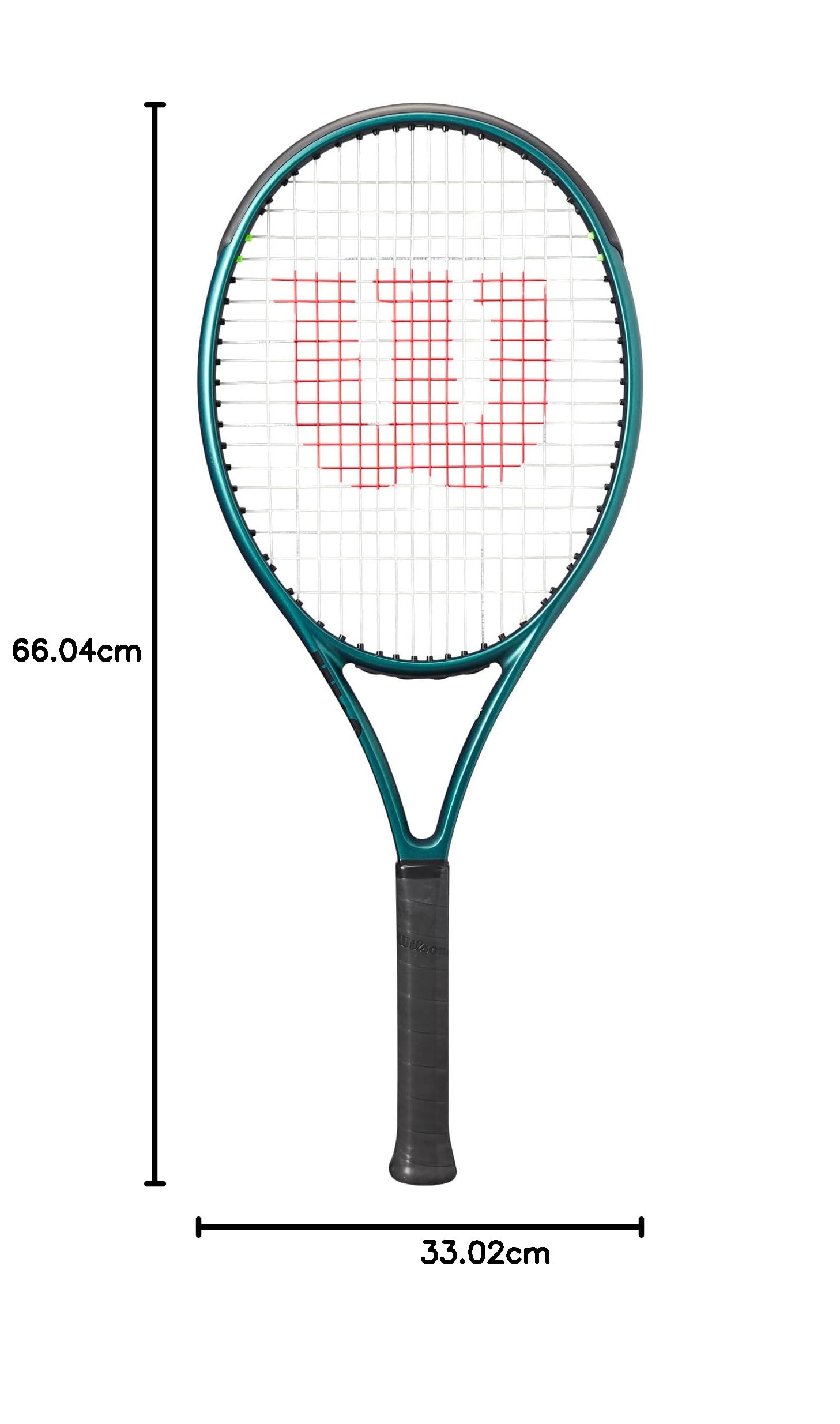 Wilson Blade 26 V9 Tennisschläger grün besaitet 255g L NEU