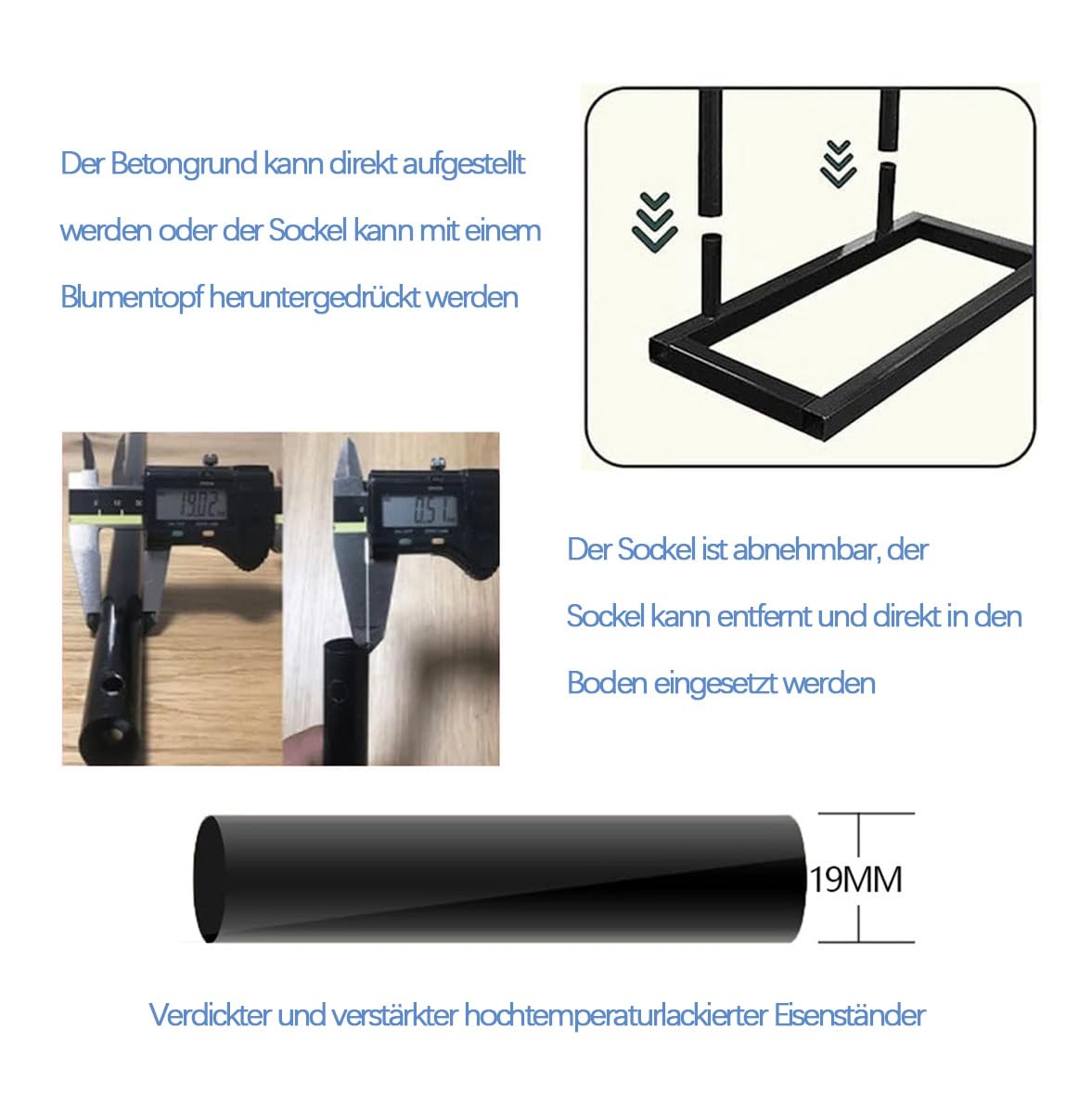 SEVSO Grote Metalen Tuinboog Voor Klimplanten Breed 1,4 M 1,8 M 2,4 M 3