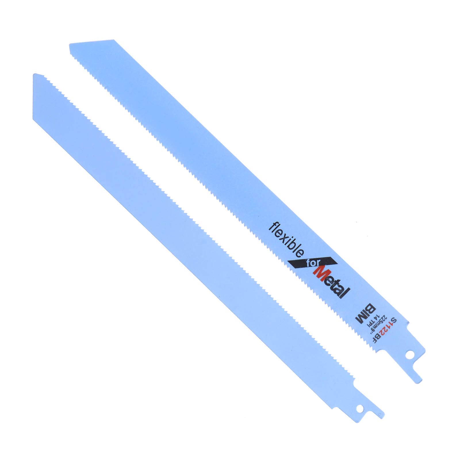 Bosch Professional S1122BF Lame De Scie Sabre BIM 225mm Métal 2 Pièces