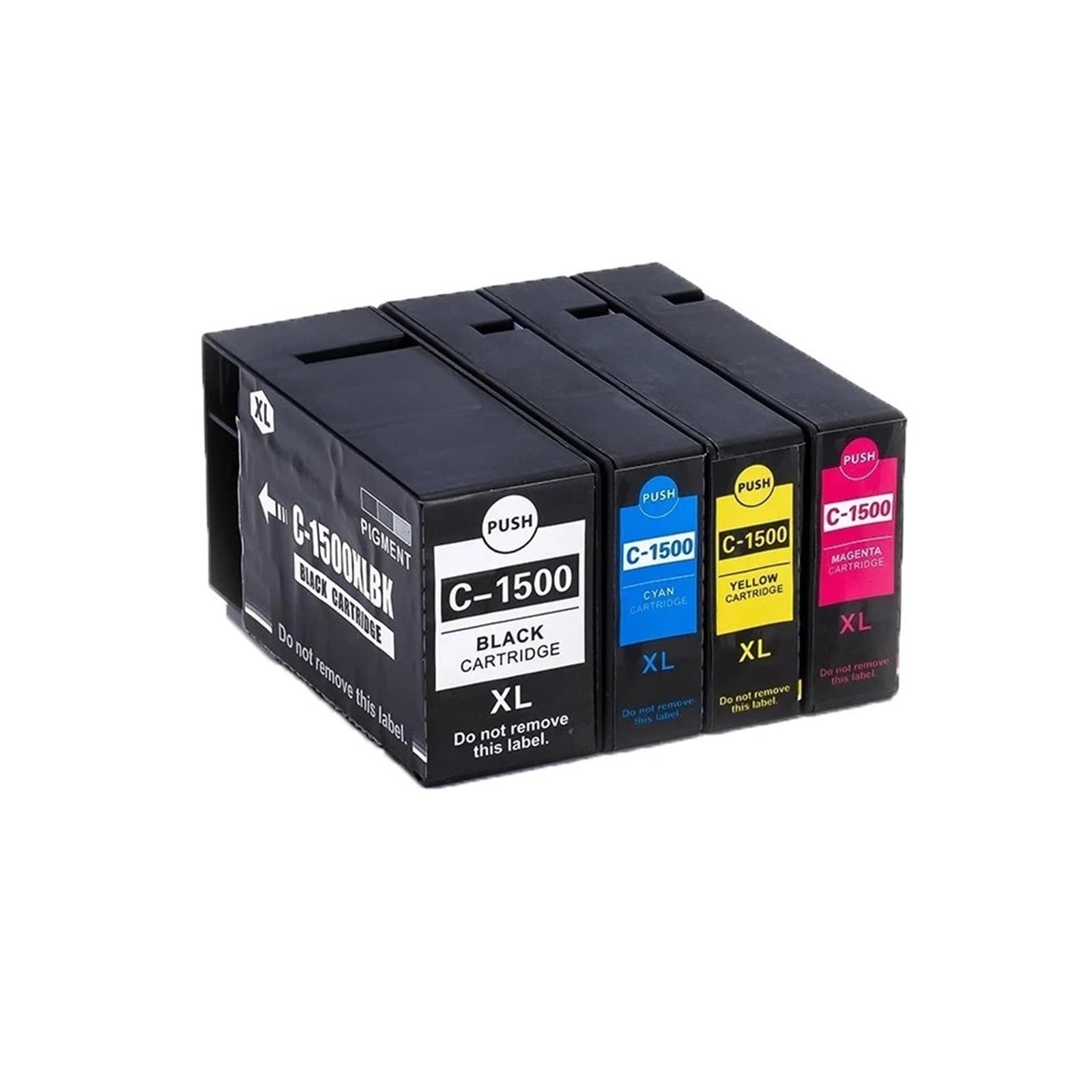 4 Cartuchos PGI-1500XL Compatible con Canon MAXIFY MB2050