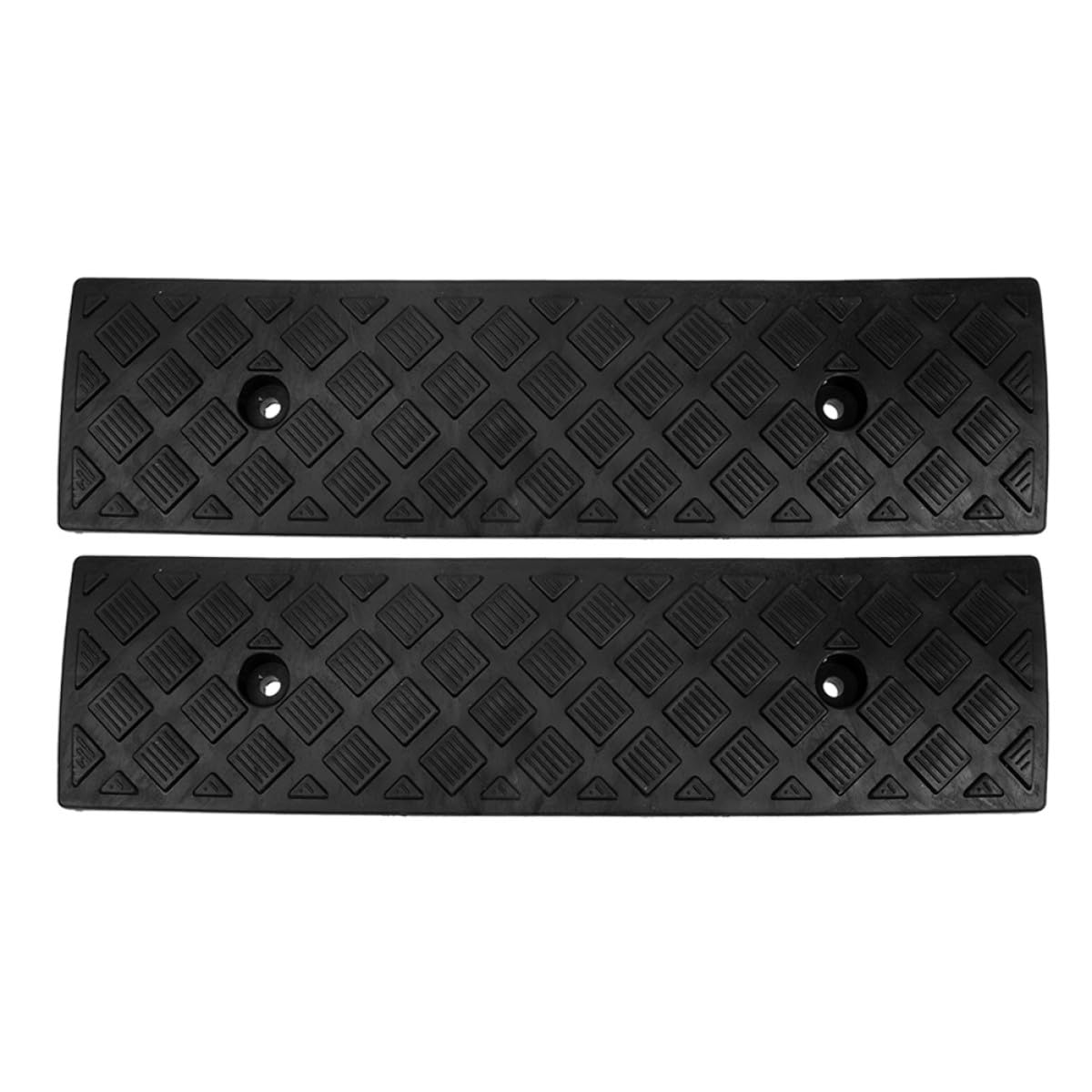 Rampe de seuil pour éviter les chocs de voiture et sécuriser le fauteuil roulant