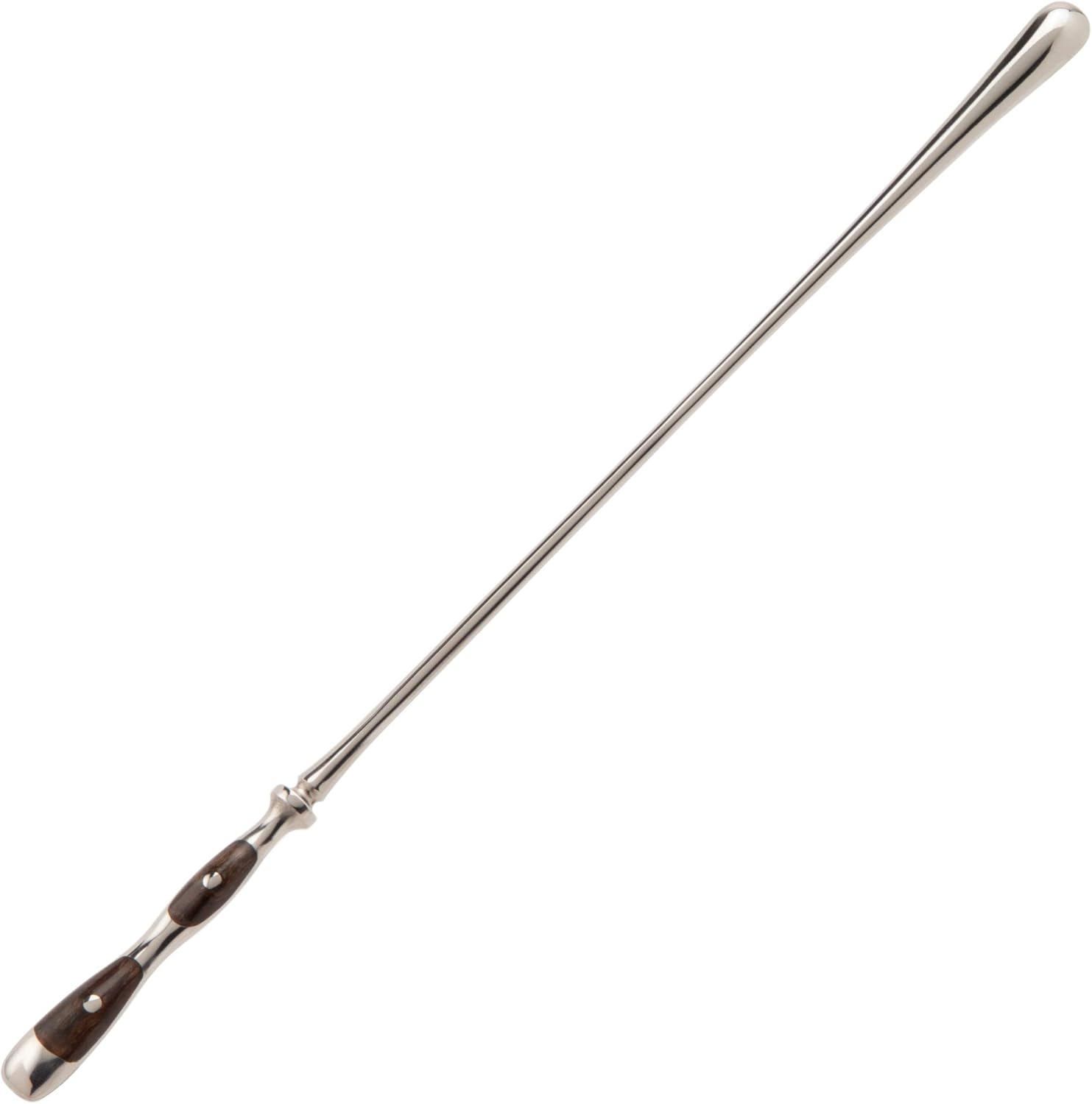 遠藤商事 業務用 ロイヤルしずくマドラー 18 8ステンレス 天然木 日本製 Omd43 特別訳あり特価