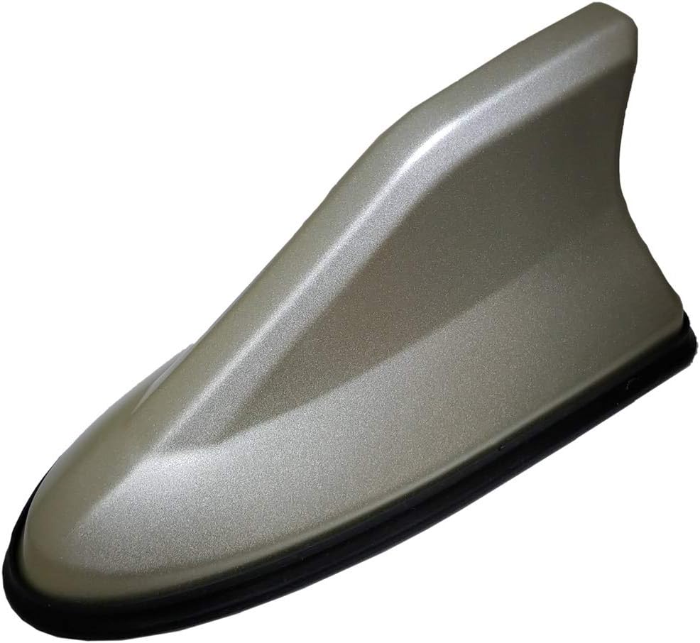 シャークフィンアンテナ ドルフィンアンテナ ラジオアンテナ 汎用 ゴールド 卓出 カスタム 車 Kintake