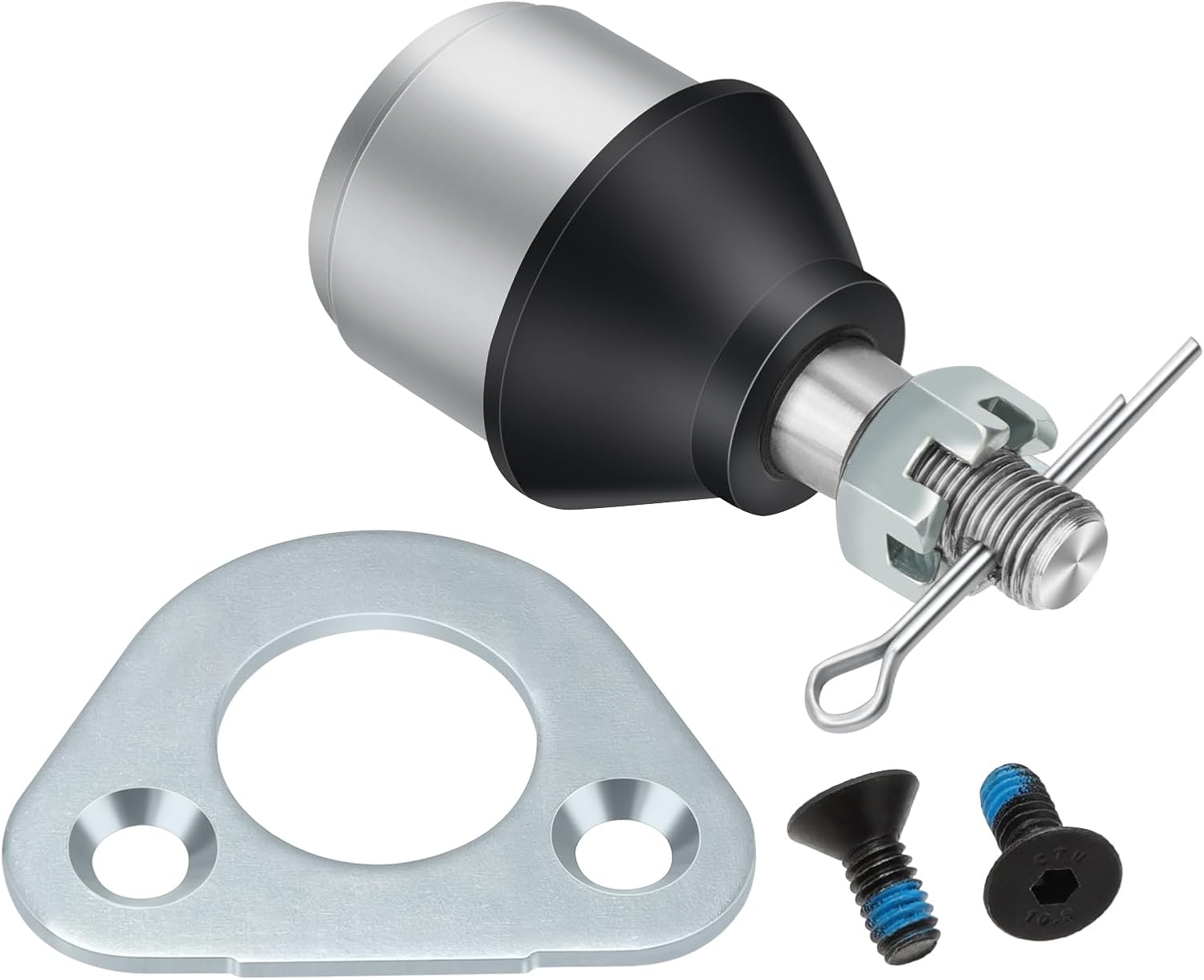 Ball Joint & Bracket Kit for Polaris Polaris Sportsman Magnum Ranger Scrambler Trail Blazer Trail Boss Xpedition Xplorer Big Boss OEM# 7061158 7080927 7061153 5211121 7512284