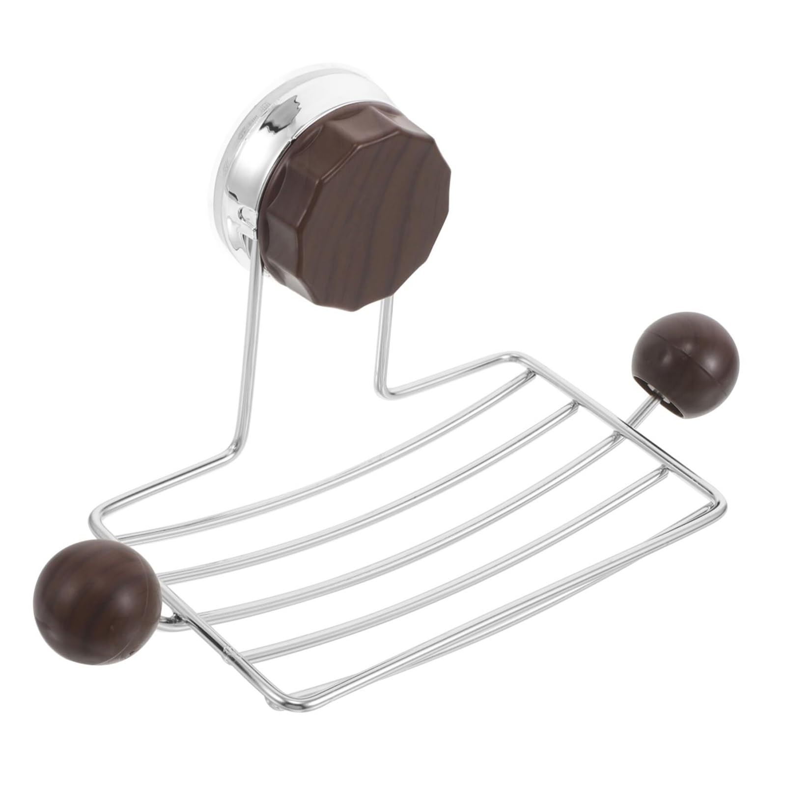 Porte-Savon en Acier Inoxydable sans perçage auto-drainant pour douche et lavabo