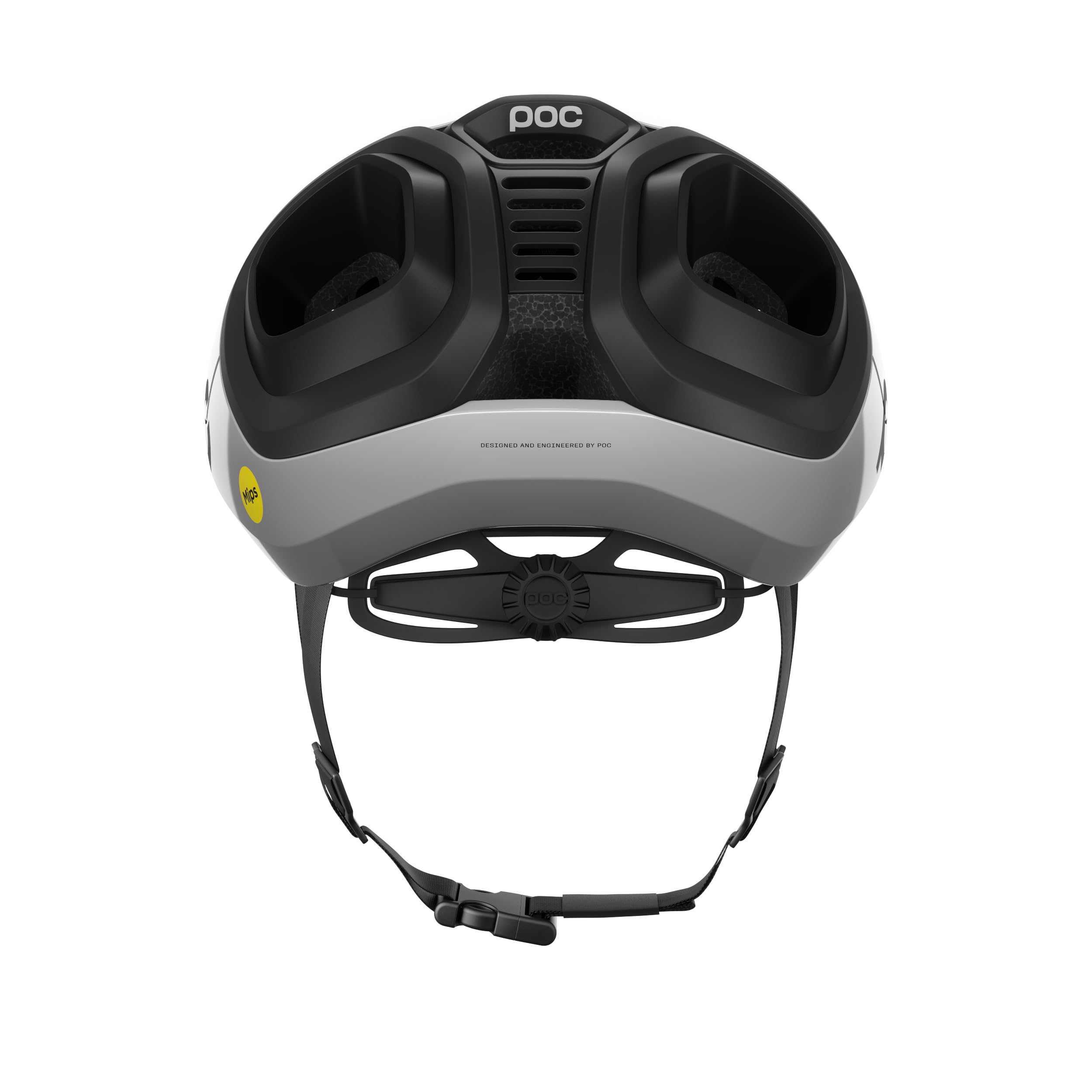 POC Amidal – Aerodynamischer Rennrad Helm mit MIPS Air Node, verstärkten Heckzonen, 360° Fit System und integrierter Knog-Licht-Kompatibilität für maximale Sicherheit und Sichtbarkeit