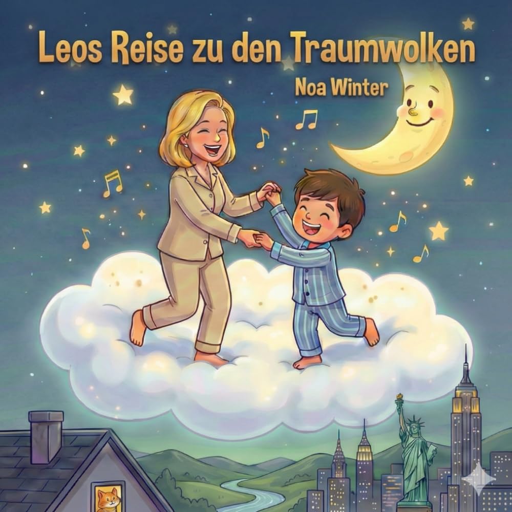 Leos Reise zu den Traumwolken: Eine Gute-Nacht-Geschichte für kleine Träumer und ihre Tanten in der Ferne