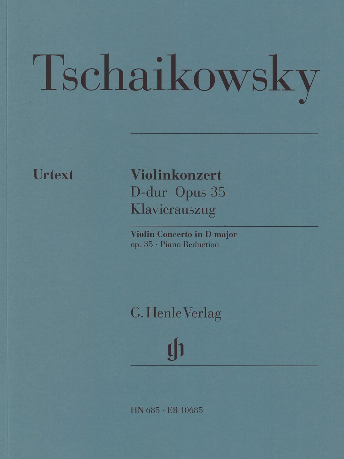 Violin Concerto in D Major Op. 35 (Multilingual Edition)