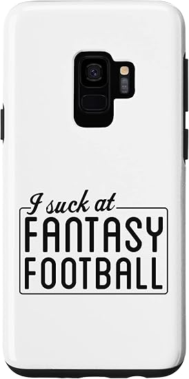 Amazon Galaxy S9 私はファンタジーフットボール22で吸うファンタジーフットボールドラフト スマホケース 家電 カメラ オンライン通販 Amazon Galaxy S9 私はファンタジーフットボール22で吸うファンタジーフットボールドラフト スマホケース 家電 カメラ オンライン通販