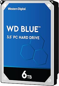 Amazon | WD60EZAZ [WD Blue（6TB 3.5インチ SATA 6G 5400rpm 256MB