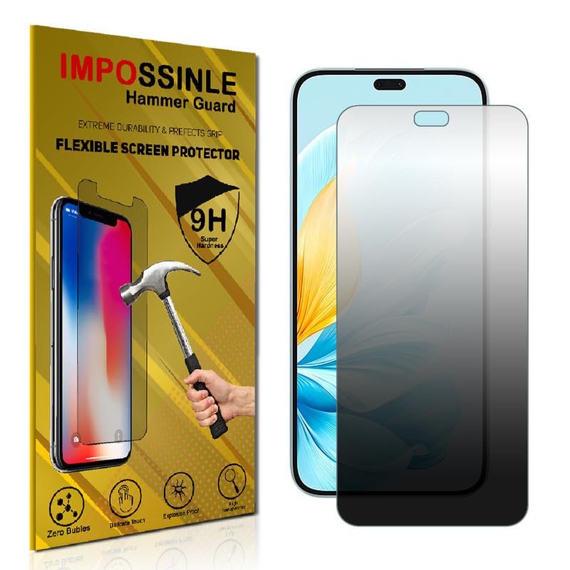 FCS Front (Matte) for Motorola Honor 200 Lite 5G | 9H Matte Finish Flexible Film Self Healing Screen Protector | Screen Guard