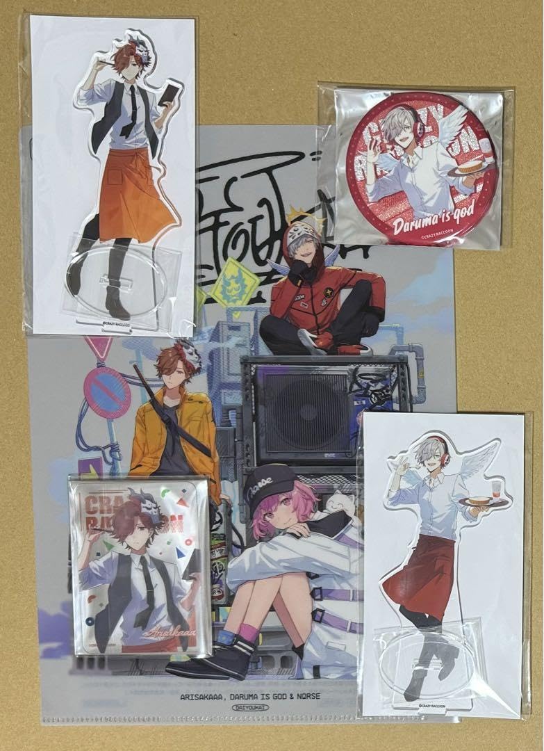 cr 大妖怪 gigo ありさか