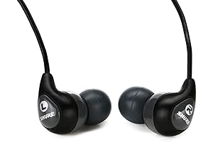 Unleash Clarity with Shure SE112 PRO Wired Earbuds: Immersive Listening Experience