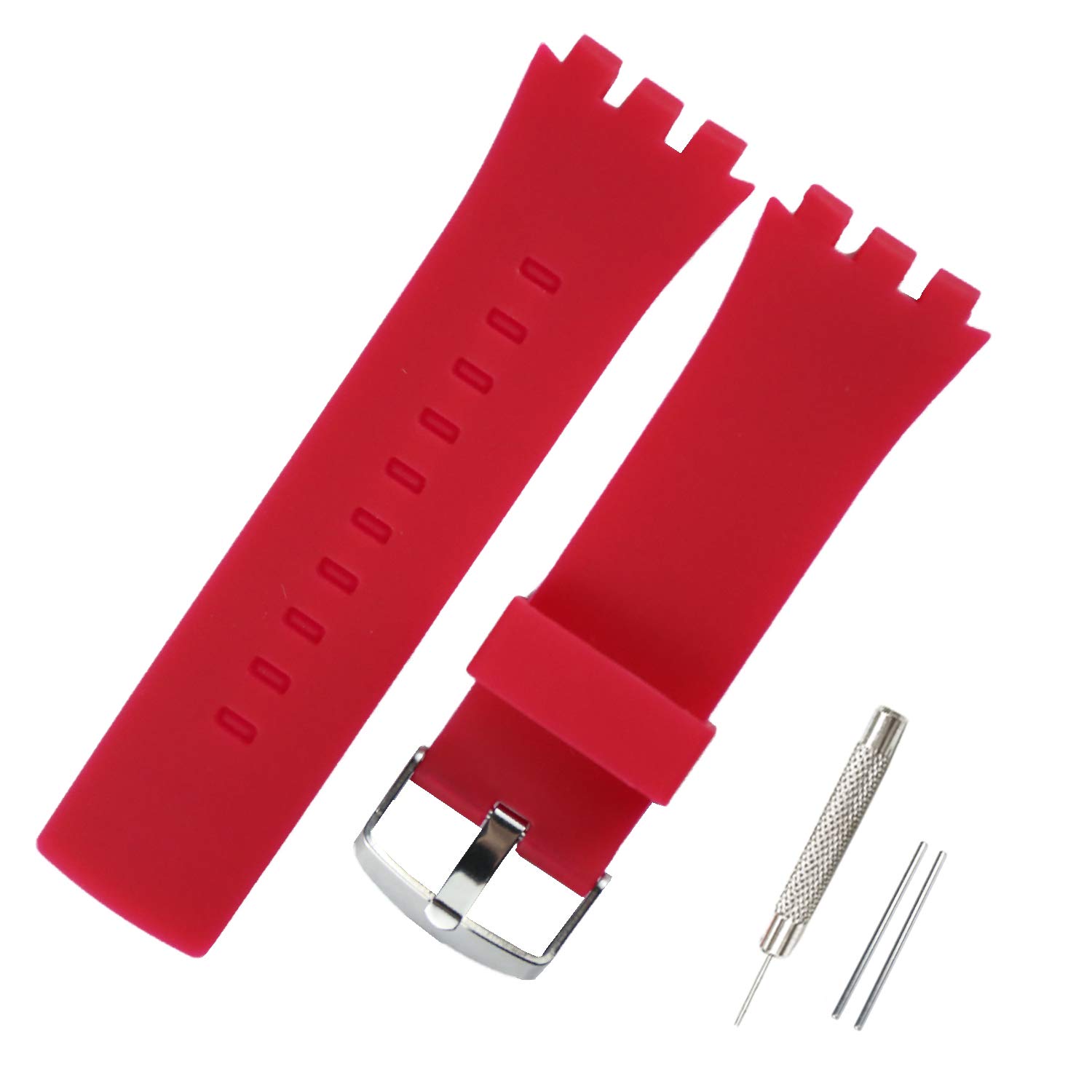Amazon.co.jp: KHZBS シリコン時計ストラップ Swatch Touch 