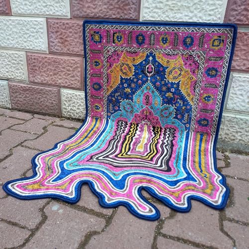 Tapete Rugendary 6x9 ft Diseño Oriental Tradicional miniatura 3