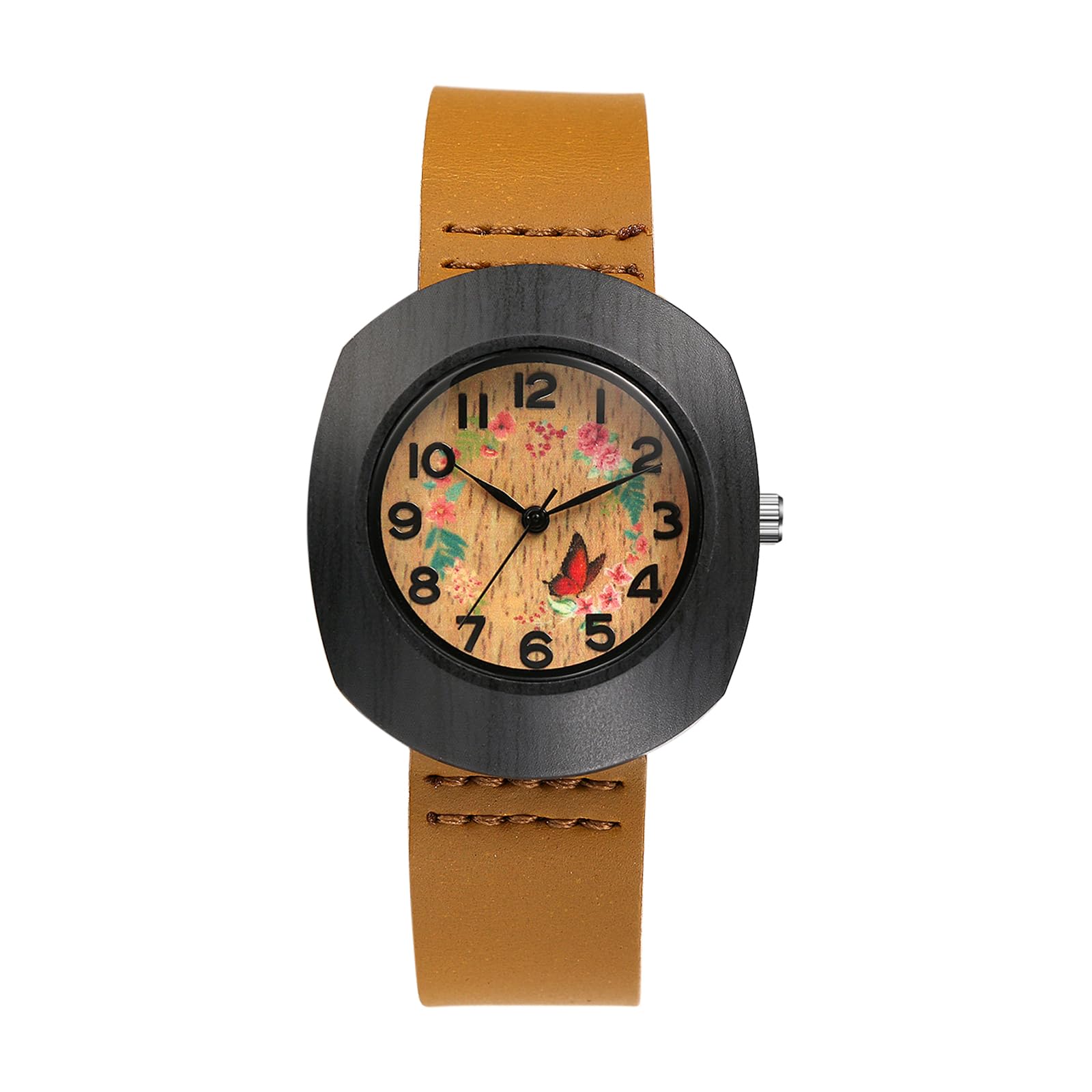 Avaner Uhren Damen Bohemian Stil: Stretchband Armbanduhr mit