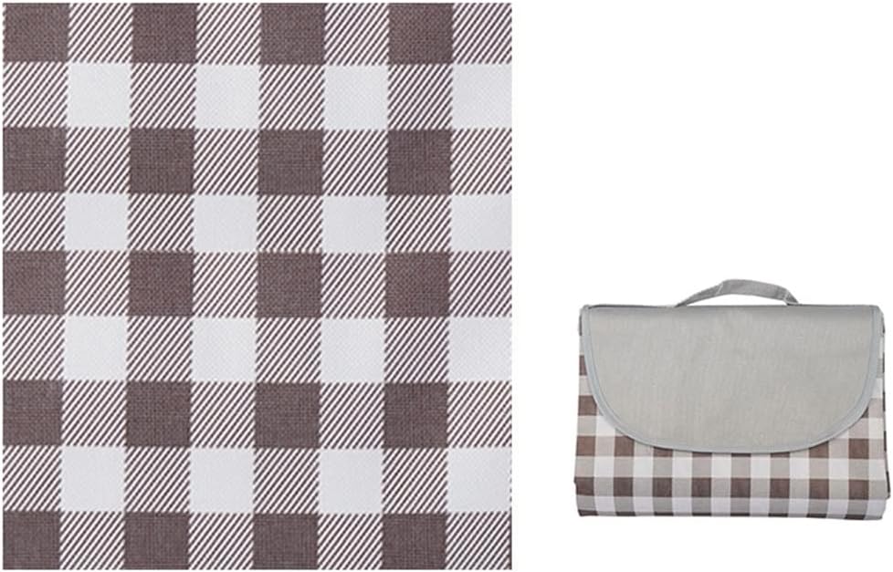 GRETD Picnic mat i Camping mat Thickened Picnic Cloth Outdoor Picnic Lawn Beach mat (Color : A, Size : 200 * 300cm) : Patio, Lawn & Garden