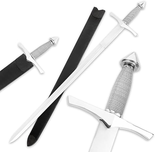 K EXCLUSIVE Espada coleccionable envuelta en alambre de la edad media