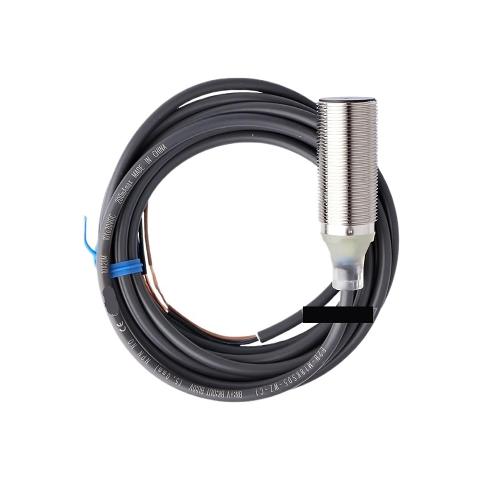 CXFCIHFT Proximity Switch Sensors E2B-M18KS08-WZ-C1 KN16-WZ-B1 KS05 10-M1-C1(E2B-M18KN10-M1-C1)