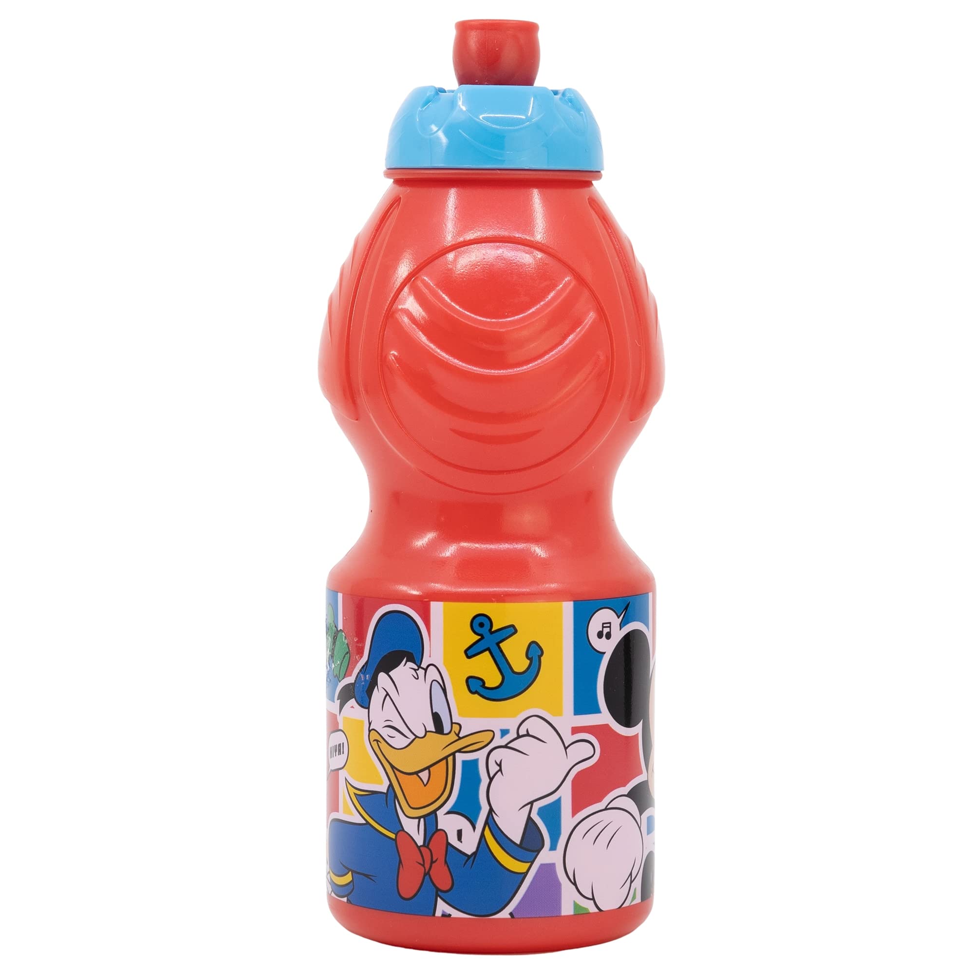 Stor Mickey Mouse Better Together Kids Sport Bottle 400 Ml | Mickey Mouse Mouse Better Together