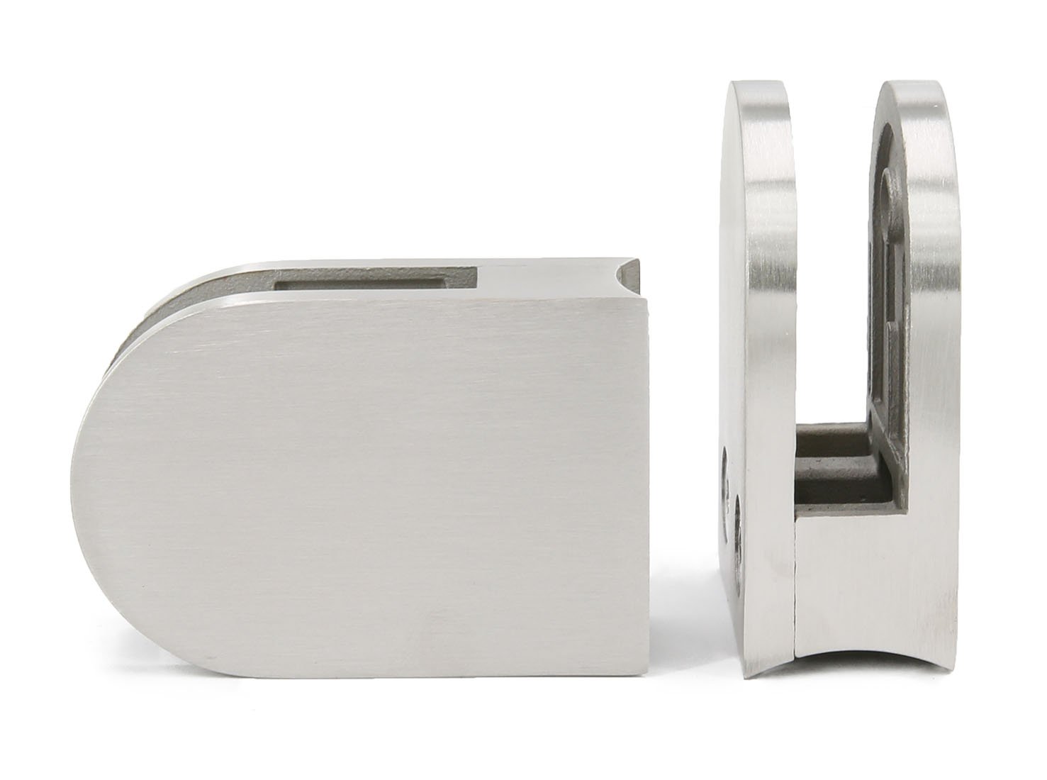 Buy 1 get 1 Top Hardware Stainless Steel 316 Grade Heavy Duty 1-5/8 Round Back Glass Clamp for 3/8 or 1/2 Tempered Glass or Laminated Glass, Satin Finish, 4-Pack (GC-063S) Black Friday - 70% OFF Top Hardware Stainless Steel 316 Grade Heavy Duty 1-5/8 Round Back Glass Clamp for 3/8 or 1/2 Tempered Glass or Laminated Glass, Satin Finish, 4-Pack (GC-063S)