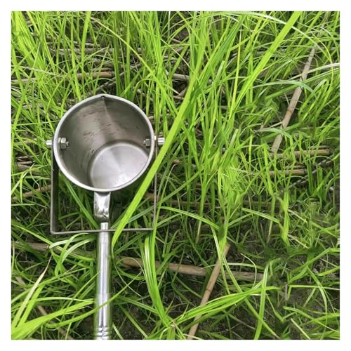 Tige télescopique en acier inoxydable durable pour échantillon d'eau