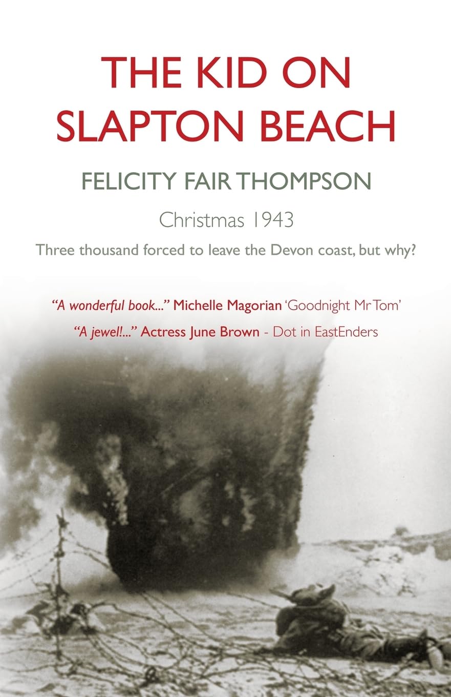 The Kid on Slapton Beach-Felicity Fair Thompson
