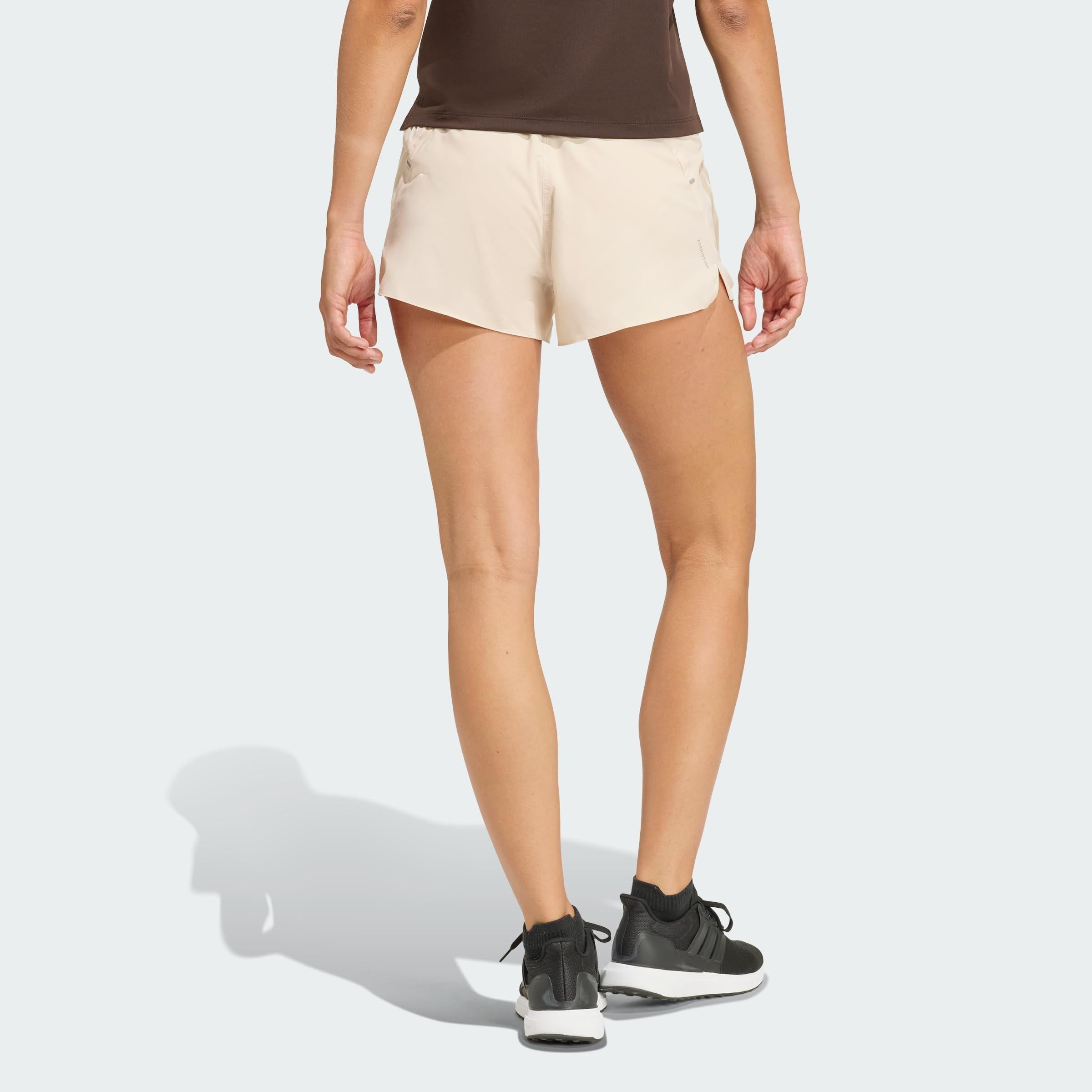 adidas Femme Adi365 Running Formotion Iconic Shorts, Crystal Linen, S 4 inch