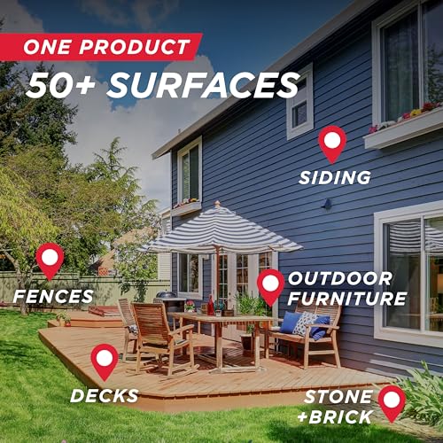 Image of 30 SECONDS Outdoor Cleaner 2 Pack with Hose End Sprayer