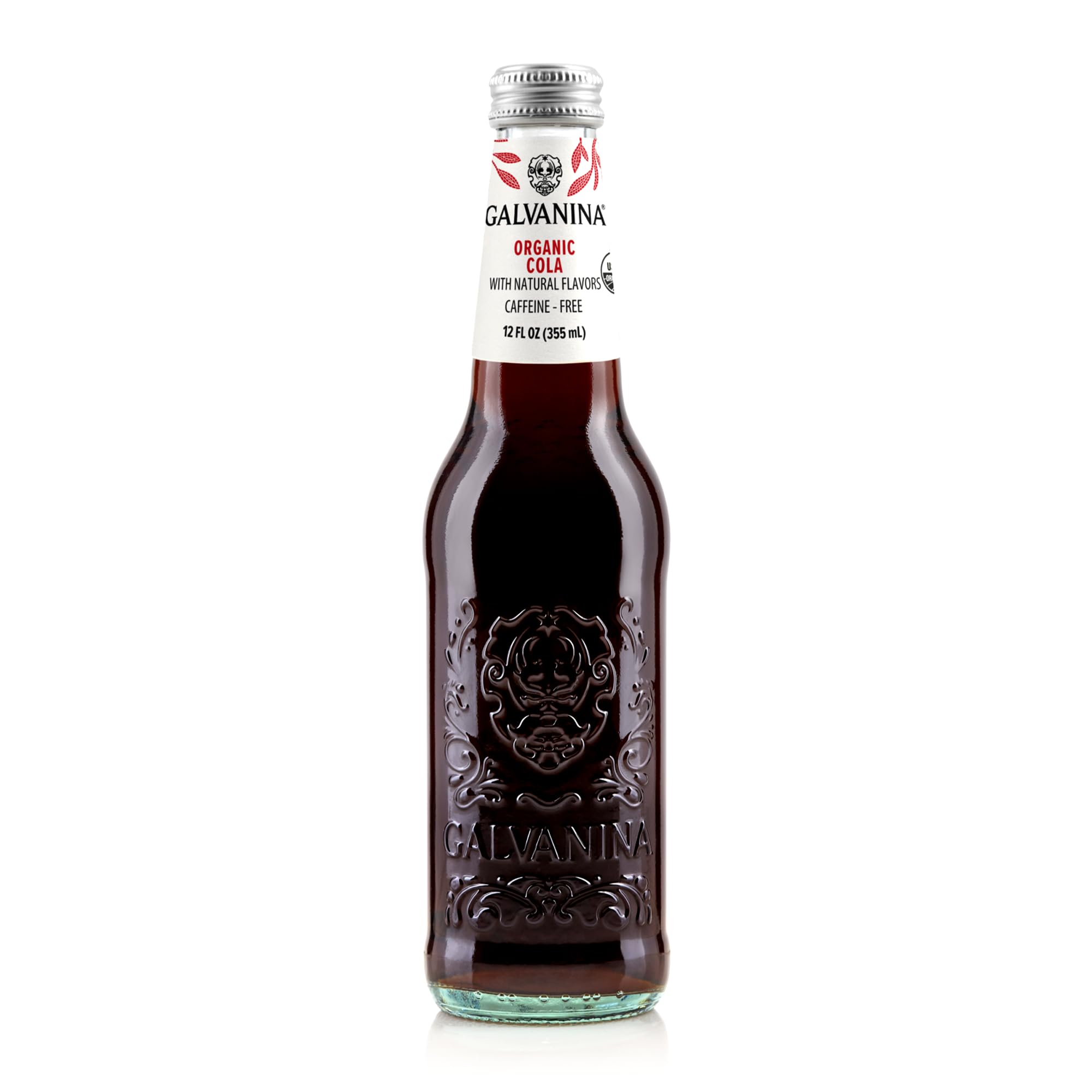 Galvanina Organic Cola Drink 355 ml