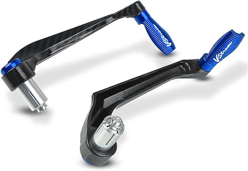 Miniatura 9 de Protector universal de palanca de freno para manillar de motocicleta con logotipo de 78 pulgadas 0.866 in para Suzuki V-Strom 600 1000 DL1000 VStrom