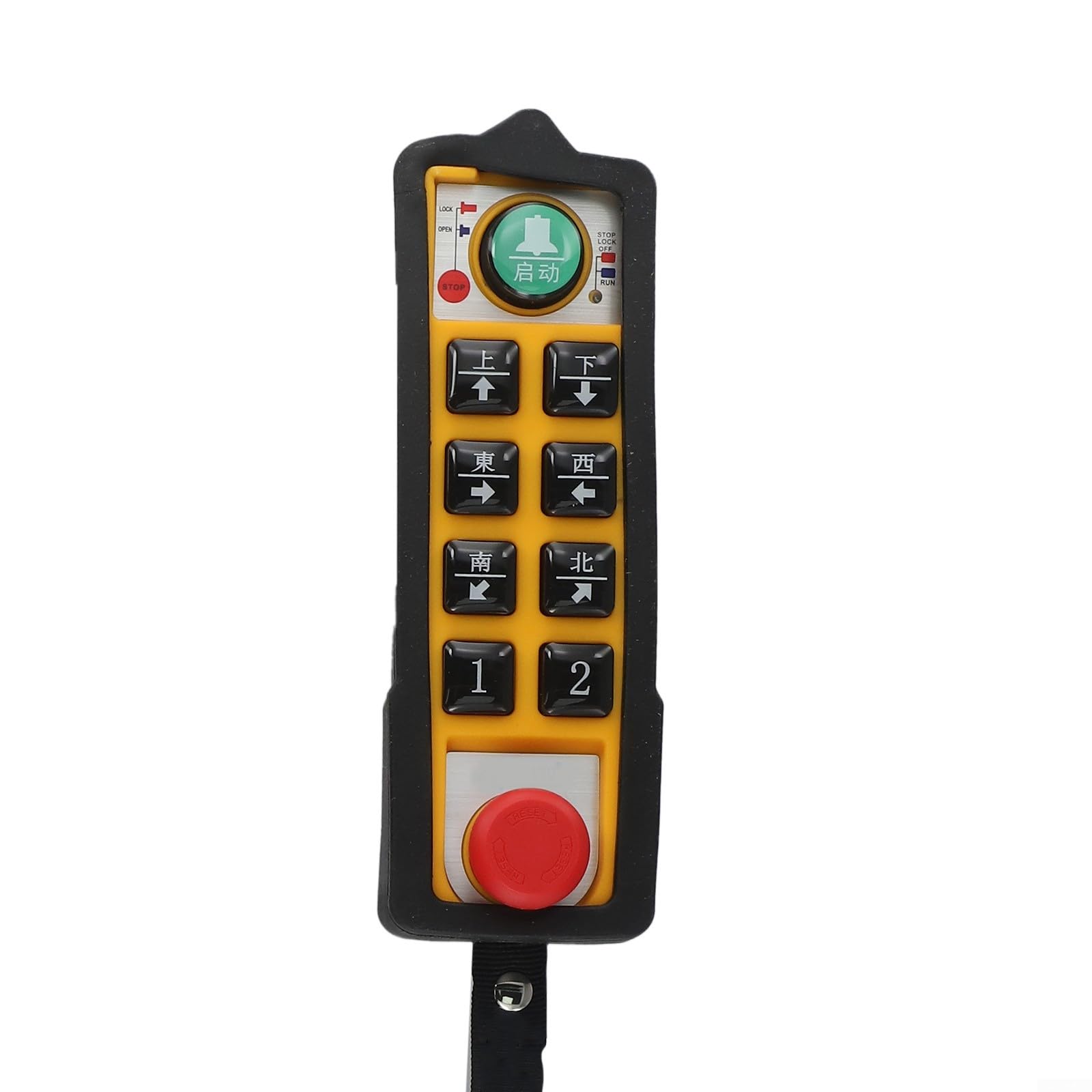 Mando Industrial YU-8+ para con Parada Mando Industrial YU-8+(AC380V)
