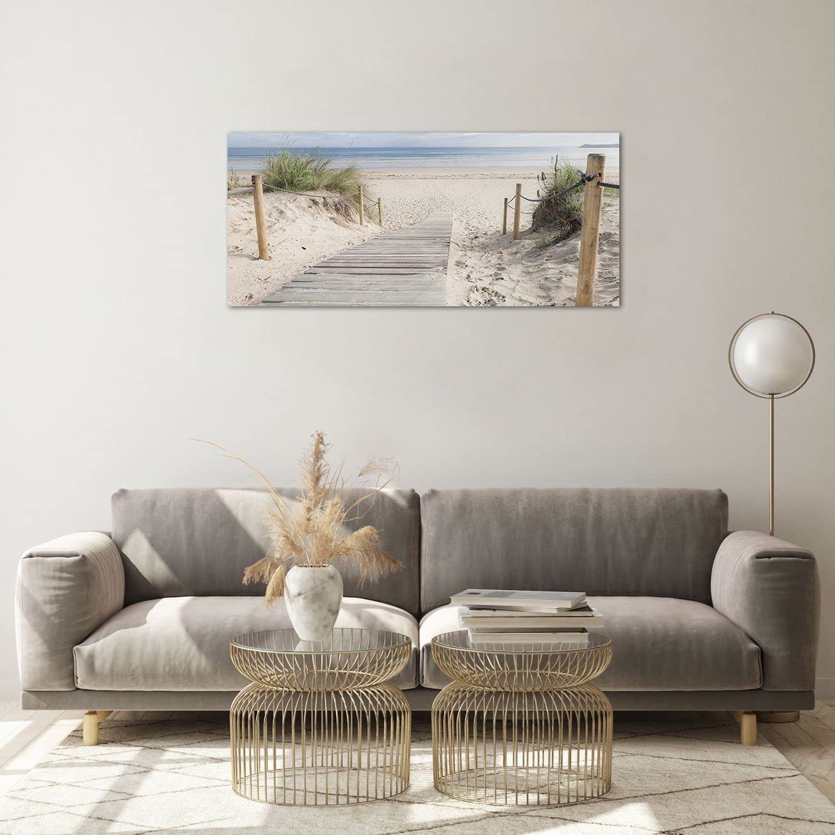 Deco Cadre Salon dune plage mer Moderne Impression sur Verre 120x50cm Image Tableau en Verre Decoration Murale Chambre Cuisine Panoramique Art Wall Grand Tableaux Decoratifs Muraux GAB120x50-3989 Deco Cadre Salon dune plage mer Moderne Impression sur Verre 120x50cm Image Tableau en Verre Decoration Murale Chambre Cuisine Panoramique Art Wall Grand Tableaux Decoratifs Muraux GAB120x50-3989