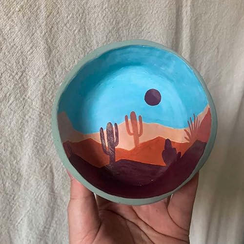 Miniatura 4 de Sculpd Juego de bolígrafos de pintura acrílica, tonos Bloomsbury, puntas finas de alta calidad para pintar cerámica, madera, cartón, papel, vidrio y