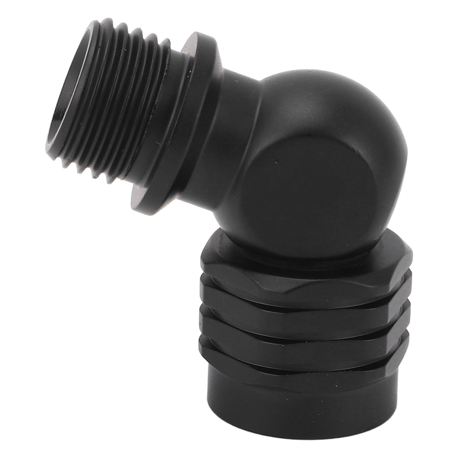 Gavigain Aluminum 110 Degree Angle Second Stage Regulator Connector Scuba Dive Adapter