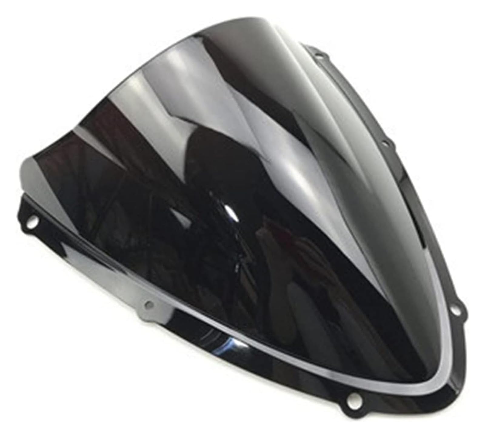 オートバイ用ウィンドスクリーン 用 スズキ 用 GSXR 用 GSX-R 600 750 用 GSXR600 用 GSXR750 用 K8 2008-2010用 ウインドシールドスポイラー(ブラック)