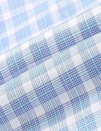 Image of AD by Arvind Modern Slim Fit Tartan Checked Shirt