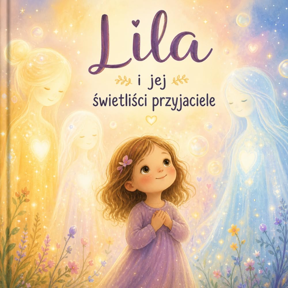 Lila i jej świetliści przyjaciele: Opowieść o dziewczynce, która widziała więcej