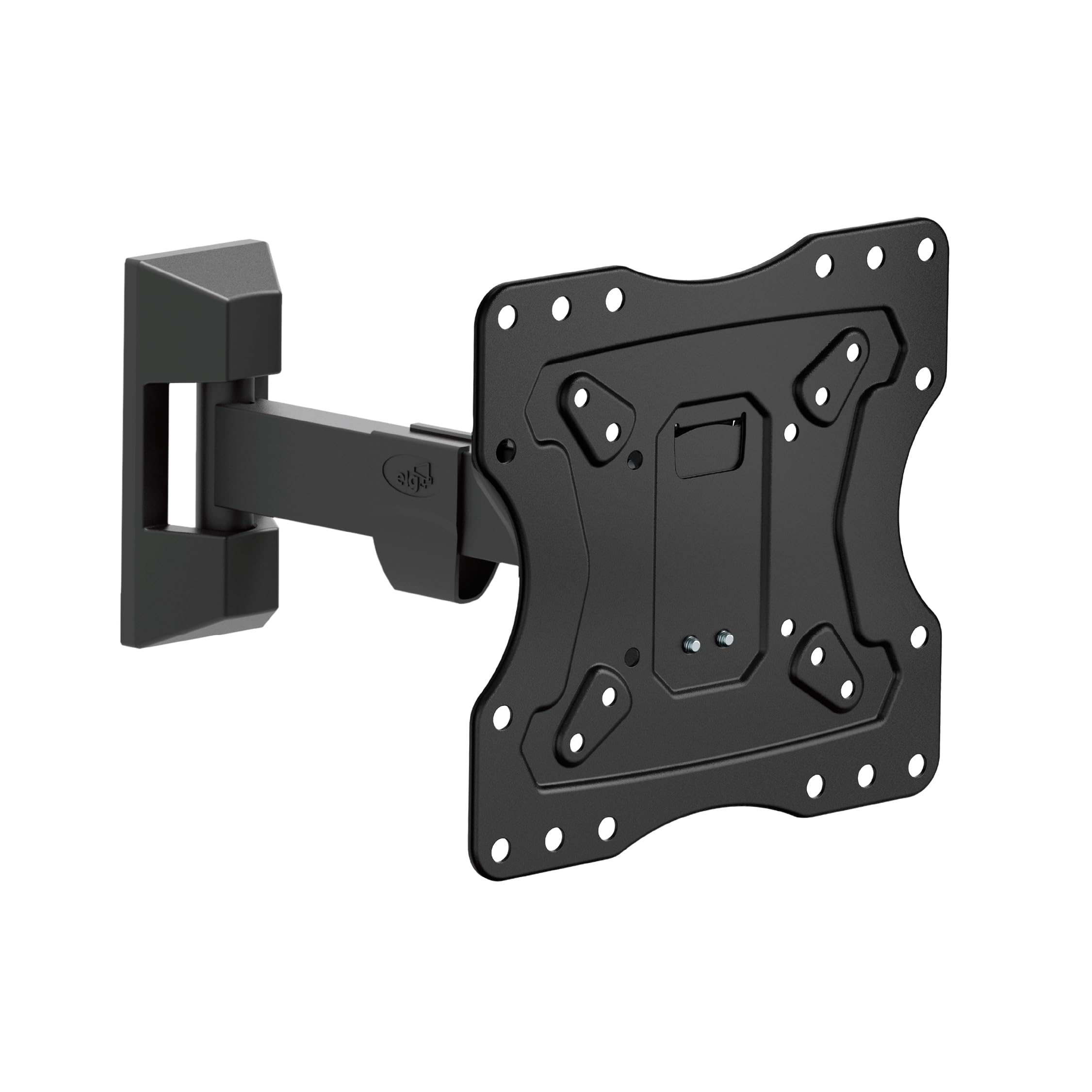 ELG Full Motion TV Wall Mount for TVs 15'' to 58'', Holds up to 66.1lbs, Articulating Arms Swivels Tilt Extension, Max VESA 200x200mm, FULL20, Steel,